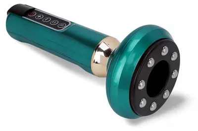 Image de Verk 24539 Appareil de massage par ventouses avec fonction chauffante, vert