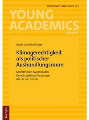 Produktbild von Klimagerechtigkeit als politischer Aushandlungsraum