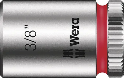 Productafbeelding van Wera 8790 HMA 05003520001: Zeskantige bits, 3/8" en 1/4" (6,3 mm)