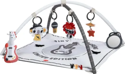 Produktbild von Tiny Love Rock With Me Gymini, 2-in-1 musikalische Baby-Spielmatte, ab 0 Monaten, Baby-Spielbogen, 20 Aktivitäten, verstellbare Bögen, Tiny Rockers