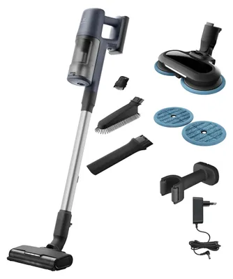 Obrázok produktu pre Electrolux Tyčový vysávač Electrolux 600 Hygienic WET WET EP61H21WET Denimovo modrá