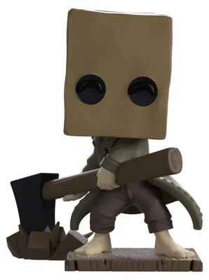 Produktbild von Little Nightmares 2 Vinyl Figur Mono 11 cm