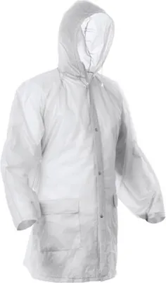 Produktbild von Stamina CA5603 | Rain Coat Baikal 72x86 cm - Farbe: White 01 - Größe: 72 x 86 cm