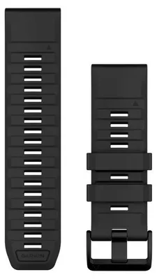 Productafbeelding van QuickFit Horlogebandje van 20 mm - Silicone met Tangsluiting