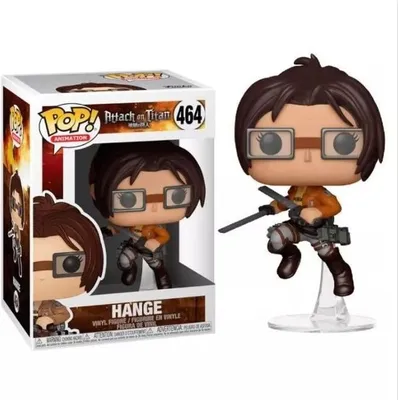 Image de Attack on Titan - Hange 464 - Funko Pop - Figurine en vinyle