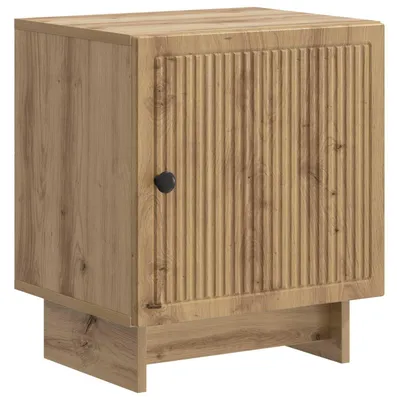 Zdjęcie produktu dla Szafka Nocna Dąb artisan 43 x 34,5 x 50 cm Drewno inżynieryjne
