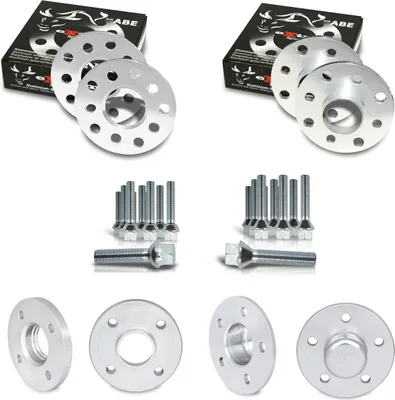 Produktbild von JOM eXtrem SportSpacer 15mm Spurverbreiterung Spurplatte 5-Loch 100 112mm LK für AUDI A6 Avant (4F5, C6) A6 Limousine (4F2, C6)