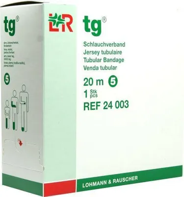 Produktbild von TG Schlauchverband Gr.5 20 m weiß 1 St