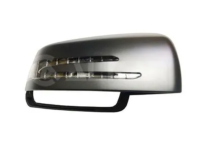 Produktbild von ALKAR 6351709 Außenspiegel Abdeckung Kappe Links passend für MERCEDES-BENZ C-Klasse Limousine (W204) Grundiert Spiegelkappe