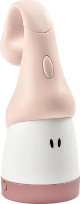 Produktbild von BÉABA ART48191 Nachtlicht und Taschenlampe für Kinder und Babys, Kabellos, Ergonomisch, Leuchtzeit 90 Stunden, Rosa
