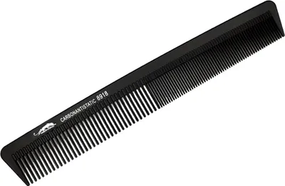 Image de Peigne de coiffure pour couper les cheveux 8918 noir