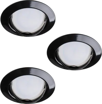 Produktbild von Kanlux S.A. 23855, LED, GU10, IP20, Schwarz