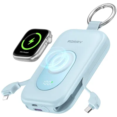 Image de Batterie externe RORRY CharmGo, 20000 mAh, charge rapide 30W PD