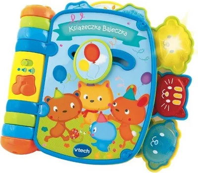 Produktbild von VTech Interaktives Märchenbuch mit Liedern, beweglichen Teilen und Notentaste für Babys & Kleinkinder