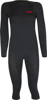 Produktbild von Lenz Merino 3/4 Damen Funktionswäsche Set Grösse: XS/S