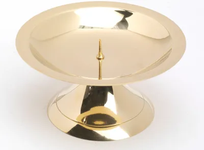 Produktbild von Kerzenhalter, Scheibenleuchter D 11 cm