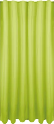 Produktbild von Blickdichte Gardine Kräuselband, Maße: 140x245 cm, Farbe: grün