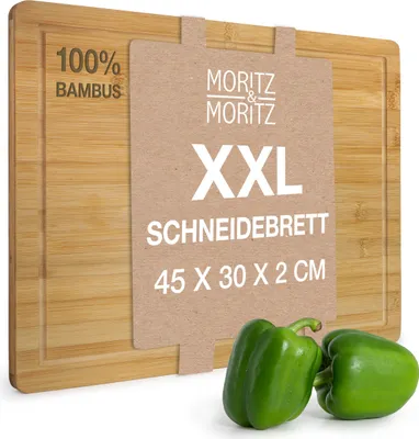 Produktbild von Moritz & Moritz Holzbrett Bambus 45x30cm