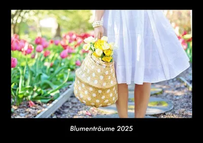 Produktbild von Blumenträume 2025 Fotokalender DIN A3
