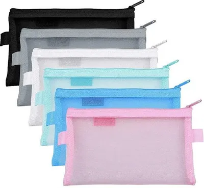 Produktbild von Reis Organizer 6-teilig mit Schnellverschluss Multifunktionales Reisegepäcktasche für Reisekosmetik (6 Farben)
