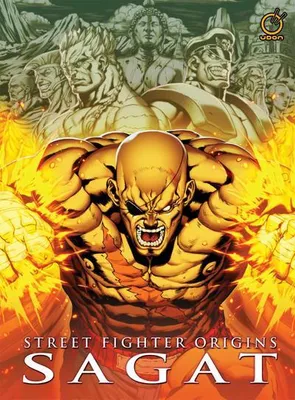 Productafbeelding van Street Fighter Origins: Sagat (Hardcover)