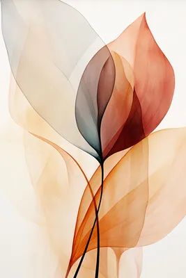 Produktbild von Plakat 40x60cm Ethische Blätter