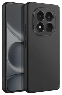 Obrázek produktu pro Pouzdro Avizar pro telefon Redmi Note 15 Pro 5G, pružné a odolné, černé