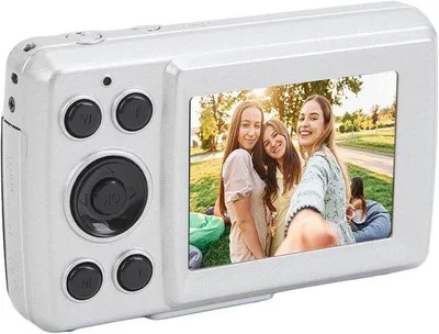 Image de Appareil photo numérique compact 24 pouces, 1080p, 16 Mpx, avec zoom 16x et autofocus
