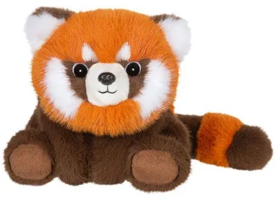 Immagine prodotto di Panda di peluche Floppy Choopy, GIPSY TOYS, 22 cm, arancione/marrone/bianco/rosso
