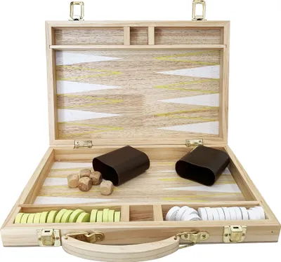 Produktbild von Hölzernes Backgammon | Sunnylife