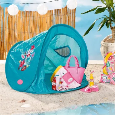 Produktbild von Zapf BABY born Holiday Accessoires Set