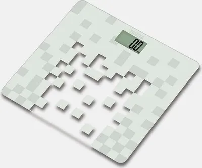Produktbild von Tanita HD 380 Elektronische Personenwaage, max. 150 kg Tragkraft, LCD-Infodisplay