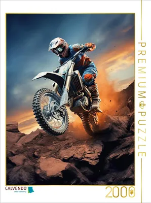 Produktbild von CALVENDO Puzzle Blitzspur Renner | 2000 Teile Lege-Größe 90x67cm Foto-Puzzle für glückliche Stunden