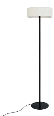 Produktbild von Stehlampe Stehleuchte Standleuchte standlampe Bodenlampe Leseleuchte Innenbeleuchtung Calix schwarz / weiß