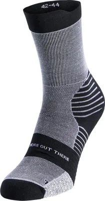 Produktbild von Odlo Merino Trail Socks crew black | 764040-15000, Größe:L