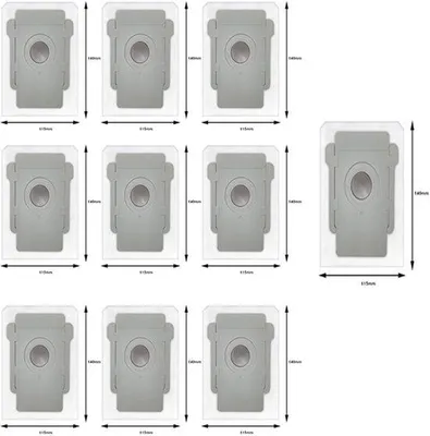Obrázek produktu pro Náhradní díly pro modely iRobot Roomba i3, i4, i6, i7, i8/Plus, E5, E6, E7, náhradní kartáče a filtry