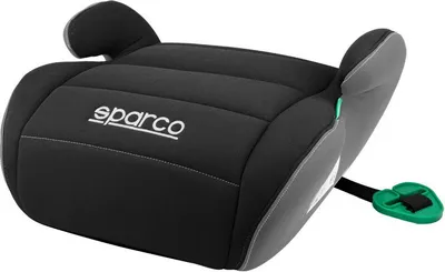 Produktbild von Sparco Kindersitz F100KI Schwarz/Grau i-Size 125-150cm (ECE-R129/03)