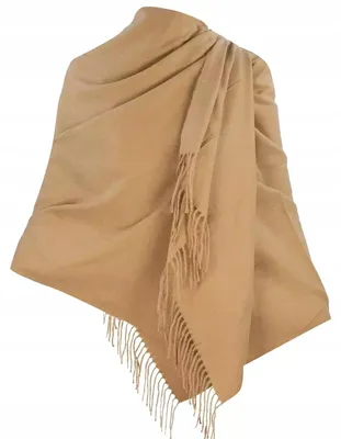 Produktbild von Agrafka Schal 13547-0 Warmer langer Schal mit Fransen