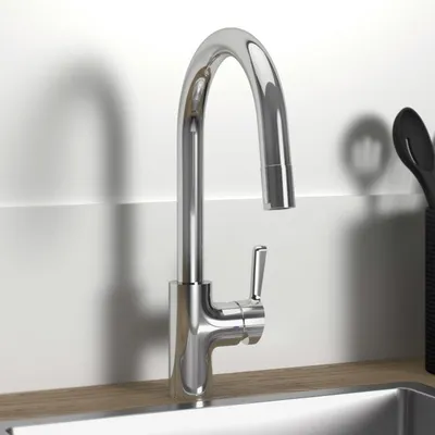 Zdjęcie produktu dla IDEAL STANDARD BE241AA Bateria kuchenna Ceralife, rozstaw 207 mm