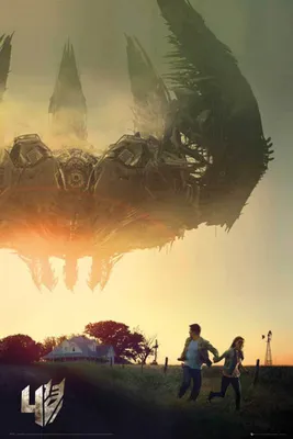 Produktbild von Transformers - Poster - 4 - One Sheet