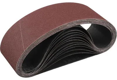 Produktbild von Schleifband 75x533 mm Körnung 100 12 Stück für Bandschleifer