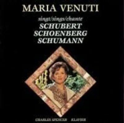 Produktbild von Venuti, M: M.Venuti Singt Schubert/+
