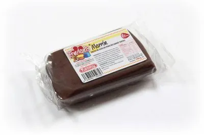 Obrázek produktu pro Potahovací hmota 1 Kg - hnědá