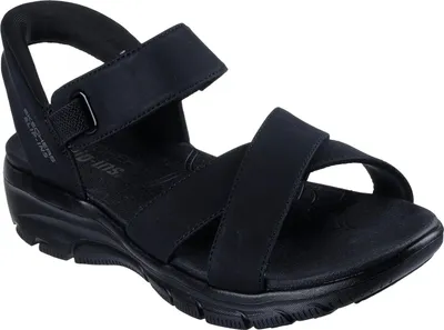 Immagine prodotto di Sandali Skechers SlipIns Relaxed Easy Going Somewhere Sunny da donna 163534 BBK, numero di scarpe: 41 EU