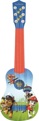 Zdjęcie produktu dla Lexibook Paw Patrol K200PA, Zabawka grająca, Gitara, 3 lat(a), Wielobarwny