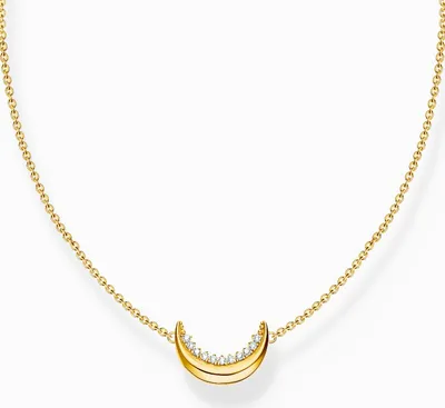 Zdjęcie produktu dla Thomas Sabo Kobiety Biżuteria na szyję KE2299-414-14-L45V