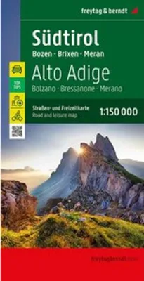 Immagine prodotto di freytag & berndt Carta stradale dell'Alto Adige 1:150.000