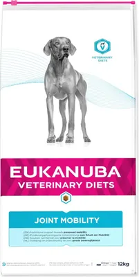 Produktbild von Eukanuba Veterinary Diets Trockenfutter für Hunde mit Gelenkproblemen 12 kg