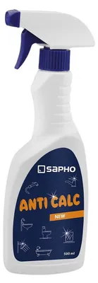 Produktbild von Sapho ANTI CALC Wascharmatur und Brausen Reinigungs- und Schutzmittel, 500 ml