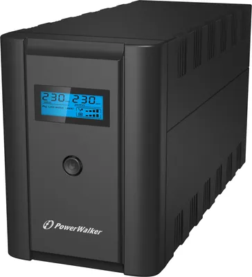 Produktbild von Bluewalker VI 2200 SHL Schuko - Line-Interaktiv - 2200 VA - 1200 W - 170 V - 280 V - 50/60 Hz
